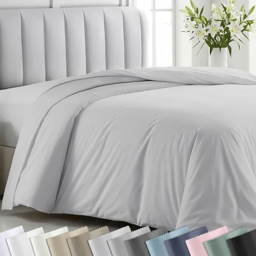 Miniatura 21 de California Design Den - Ropa de cama para mayor comodidad 07 - Gris claro (sin edredón)