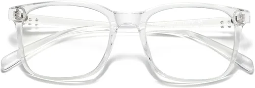 Miniatura 7 de kimorn Lentes ultraligeros con luz azul para mujeres y hombres, para comodidad durante todo el día, antirreflejos UV y fatiga ocular