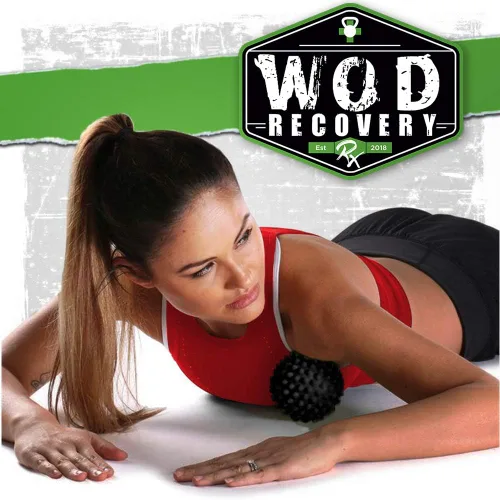Miniatura 6 de Wod Recovery Rx Juego de bolas de masaje para liberación de puntos de gatillo miofascial y masaje de tejido profundo, presión suave, alivio
