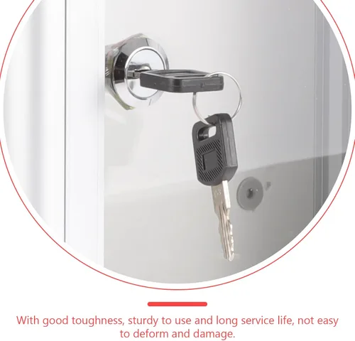 Miniatura 6 de Zerodeko Buzón de montaje en pared con bloqueo – Caída de llave para buzón para caja de sugerencias exterior, metal de recepción Pox Letra