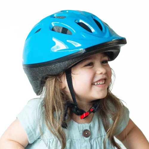Miniatura 9 de Joovy Noodle - Casco multideportivo XS-S, casco de bicicleta ajustable para niños, arándano Azul (Arándano)