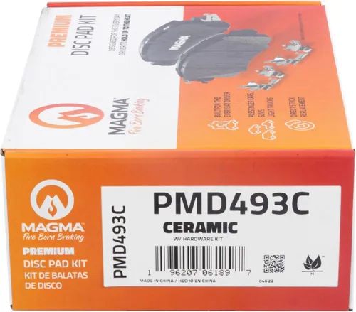 Miniatura 5 de MAGMA Premium PMD493C Pastillas de freno de cerámica, delanteras