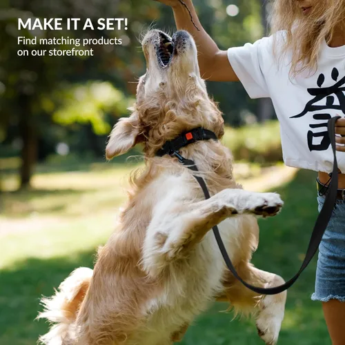 Miniatura 6 de CollarDirect Collar reflectante para perro o cachorro pequeño, mediano y grande con hebilla de liberación rápida, para niños y niñas, nailon