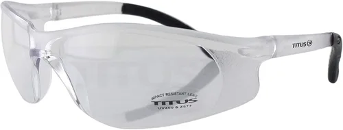 Miniatura 14 de TITUS Gafas de seguridad para motocicleta, deportes, trabajo, tiro y protección ocular general ANSI Z87.1, Z87+