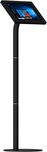 Miniatura 88 de VidaMount Caja y soporte de suelo con tapa de botón para el hogar, color negro, compatible con iPad mini 1/2/3
