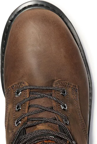 Miniatura 5 de Timberland PRO Botas Pit Boss con punta de acero para hombre Marrón-2024 Nuevo