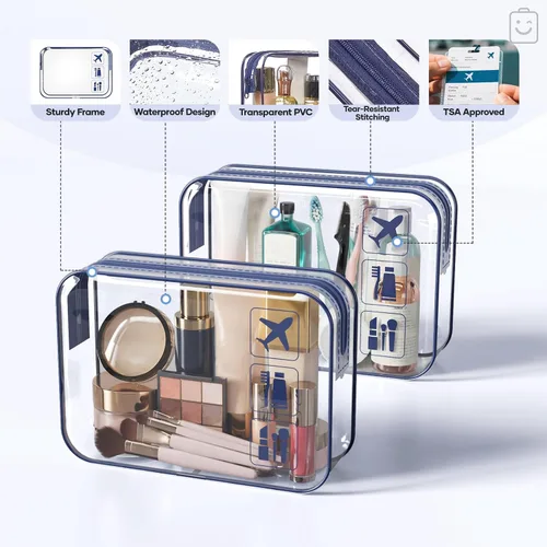 Miniatura 4 de Veken Juego de 11 cubos de compresión para artículos esenciales de viaje, bolsas organizadoras compresibles expandibles grandes para maletas