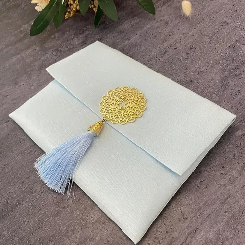 Miniatura 2 de BABY SHOWER CHOCOLATE Juego de alfombra de oración musulmana y Tasbeeh con bolsa Shantung portátil de alta calidad, suave Janamaz Sajadah