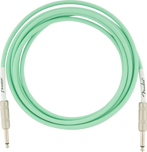 Miniatura 17 de Fender Cable de instrumento original de 18.6 pies, recto, negro, 1 paquete