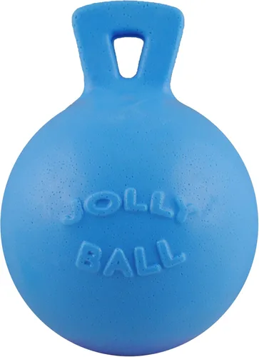 Miniatura 8 de Jolly Pets Tug-n-Toss - Pelota de juguete resistente para perros con asa, 10 pulgadas/XL, arándano para todos los tamaños de raza Azul (Arándano)