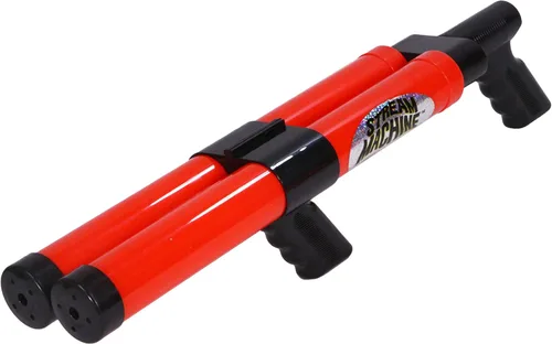 Water Sports Stream Machine - Cañón de pistola de agua, fuerte, divertida y potente, juguete de piscina para todas las edades, cañón doble de 17