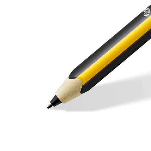 Miniatura 3 de STAEDTLER Noris Jumbo Digital Stylus Pen: sin carga, rechazo de palma EMR, 4.096 niveles de presión, forma hexagonal, escritura natural y dibujo