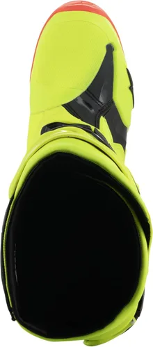 Miniatura 20 de Alpinestars Tech 10 Botas de motocross (Ultravioleta/Negro, 11)