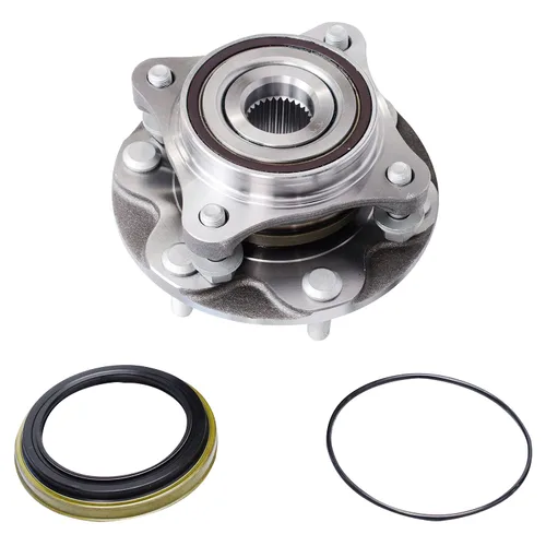Miniatura 7 de Detroit Axle - Bujes de rodamiento de rueda delantera 4WD para Toyota 4Runner FJ Cruiser Tacoma Lexus GX460 GX470, rodamientos de rueda de repuesto