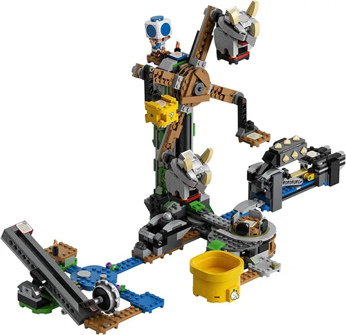 Miniatura 7 de LEGO - Juego de Super Mario Reznor Knockdown Expansion, kit de construcción 71390, juegos coleccionables para niños, 2021 (862 piezas)