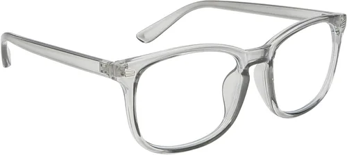 Gafas de luz azul para mujer, lentes de bloqueo de luz azul para hombre, gafas de luz azul para niñas, juegos de computadora Gris