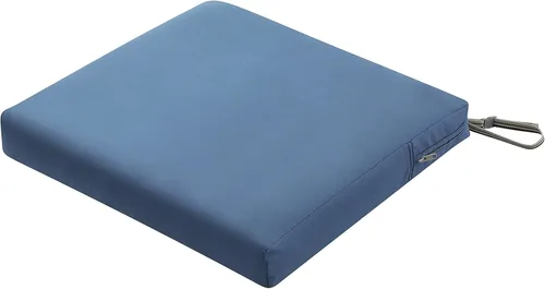 Miniatura 33 de Classic Accessories Ravenna - Cojín rectangular para asiento de patio, Gris topo oscuro