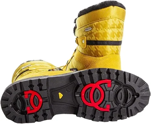 Miniatura 4 de ATTIBA Botas de cuero de invierno para mujer