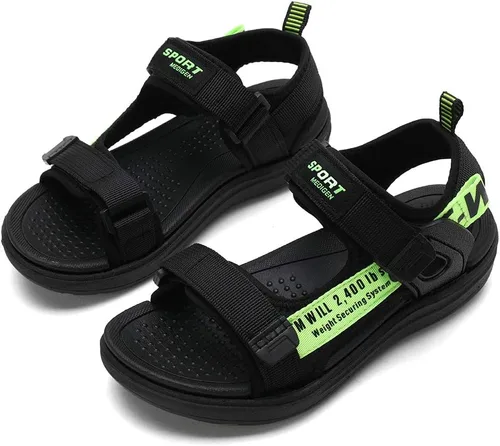 Miniatura 6 de Sandalias deportivas de verano para niños, senderismo, playa, al aire libre, puntera abierta, sandalias deportivas para niños