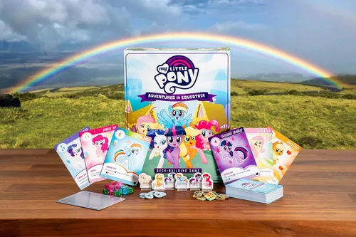 Miniatura 9 de Renegade Game Studios My Little Pony: Adventures in Equestria Juego de construcción de mazos para 1-4 jugadores
