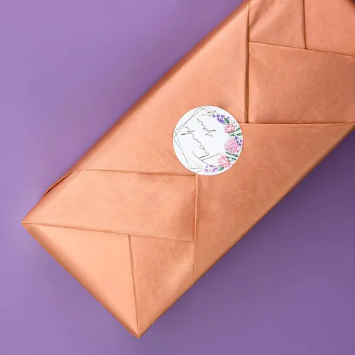 Miniatura 4 de MR FIVE 60 hojas de papel de seda plateado para envolver regalos a granel, 20" x 28", papel de seda para bolsas de regalo, bricolaje y manualidades