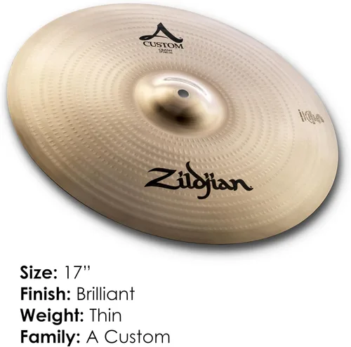 Miniatura 2 de Zildjian Un platillo de choque personalizado - 14 pulgadas de grosor