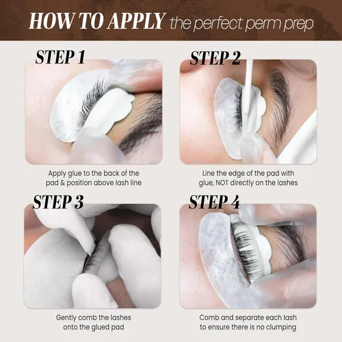 Miniatura 5 de Dolly's Lash Premium - Botella de pegamento para extensiones de pestañas (0.2 onzas líquidas), natural, de larga duración, fijación fuerte
