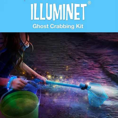 Miniatura 6 de Beach Toys for Kids - Ghost Crabbing Kit - Crab Net - Beach Toy Nets - Bug Catcher Kits - Critters - Youngster Fishing Fishnet - Butterfly Catching