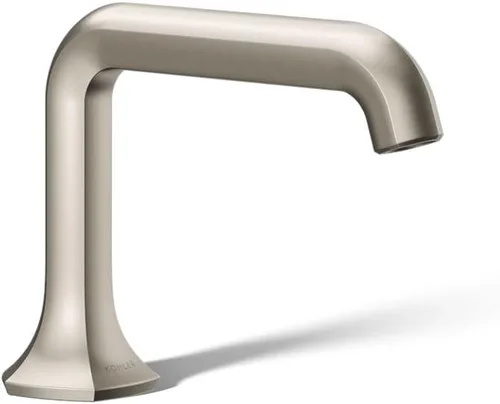 Miniatura 25 de KOHLER 27000-4K-BMB - Grifo de baño de un solo mango con montaje de drenaje emergente, grifo de lavabo de baño de un agujero, 1.0 gpm, negro mate