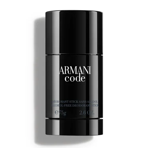 Armani Beauty – Código – Barra de desodorante – Fragancia fougère ambarada y especiada – Notas de mandarina verde, nuez moscada, haba tonka –