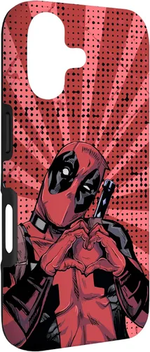 Miniatura 3 de Marvel Deadpool - Carcasa para iPhone 17, diseño de manos de cómic