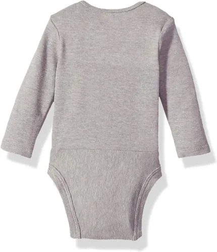 Miniatura 2 de Hanes Body de manga larga Ultimate Flexy para bebés y niños pequeños (paquete de 5)