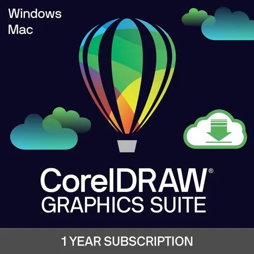 Miniatura 10 de Corel DRAW Graphics Suite Suscripción de 1 mes Software de diseño gráfico para profesionales Ilustración vectorial, diseño y edición