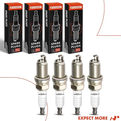 Miniatura 9 de A-Premium Iridium Platinum Bujías compatibles con Honda Civic 2006-2011, S2000 2000-2009 y Acura Integra 2001, CSX 2007-2010, RSX 2002-2006, 1.8L
