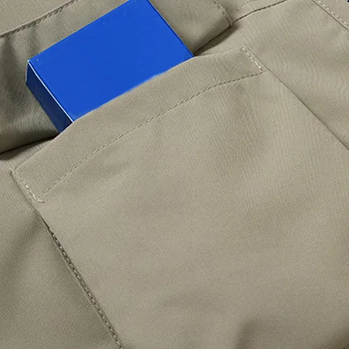 Miniatura 7 de Abrigos deportivos hombre Chaquetas Bolsillos bolsas múltiples Prendas vestir Otoño Invierno Chaleco exterior