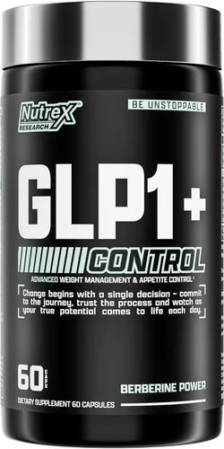 Suplemento GLP-1 – Super Berberine Weight Management Support Healthy GLP-1 naturalmente | Control avanzado del apetito y apoyo del metabolismo con