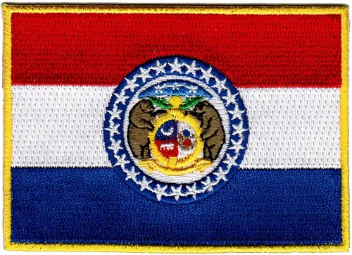 Miniatura 24 de Parche bordado de la bandera del estado de Hawaii Kanaka Maoli para planchar Kamehameha hawaiano