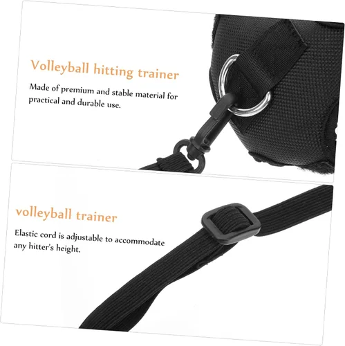 Miniatura 8 de 1 Unidades Chica Probador Golpe Voleibol Entrenamiento Entrenador Suministros Voleibol Artículos Deportivos Ajustable Setter Voleibol Entrenamiento