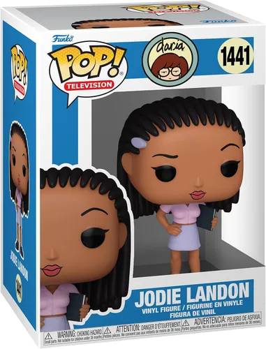 Funko POP! TV: Daria - Jodie Landon - Figura de vinilo coleccionable - Idea de regalo - Producto oficial - para niños y adultos - Fans de la