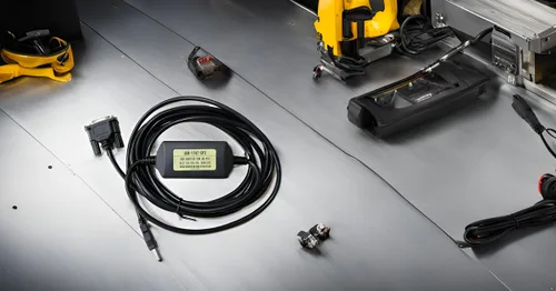 Miniatura 6 de Cable de programación PLC compatible con AB USB-1747-CP3 SLC 5/03 5/04 5/05