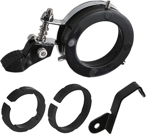 Miniatura 2 de Kit de bloqueo de acelerador de control de crucero negro para Harley Dyna Softail Fatboy Breakout Touring Sportster