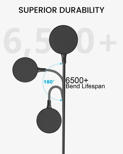 Miniatura 5 de Cable USB C para Samsung Galaxy Watch 8/8 Classic/7/Ultra 3.3 pies de repuesto tipo C cargador para Galaxy Watch FE/6/6 Classic/5 Pro/5/4/4