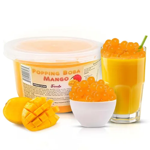 Miniatura 28 de Popping Bursting Boba Juice Ball - Blue Bubble Gum Flavor FPB026