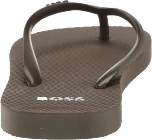 Miniatura 3 de BOSS Men's Bold Logo Flip Flops Slide Sandal