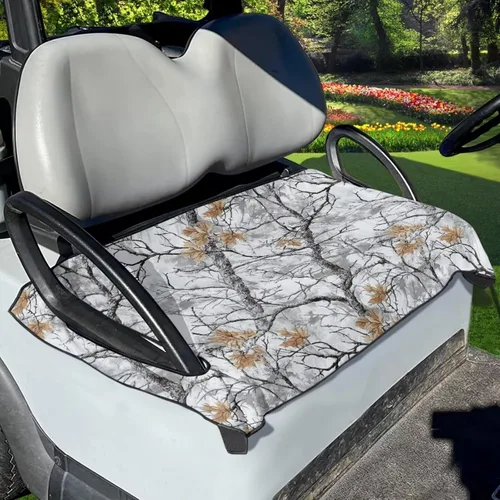 Miniatura 9 de Yewattles Universal personalizado carrito de golf cubierta de asiento de verano al aire libre Anti-caliente Club Coche Coche Manta Green Lawn Golf