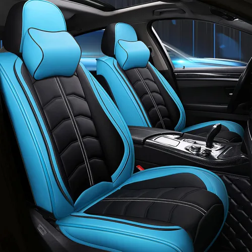 Miniatura 21 de Funda de asiento de automóvil para Mini Cooper 2002-2012, duradera, resistente al desgaste, impermeable, transpirable, sin olor, accesorios para Rojo