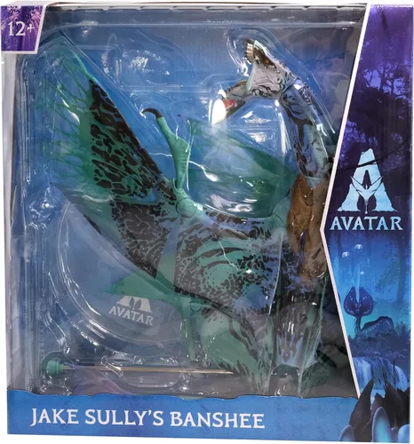 Miniatura 5 de McFarlane - Avatar MEGA Banshee - A1 Banshee de Jake Sully (Bob), Multicolor