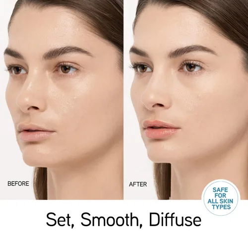 Miniatura 3 de Physicians Formula Mineral Wear®Diamond Blur Skincare - Polvo para el cuidado de la piel, difuminador y difusión de poros de larga duración, acabado