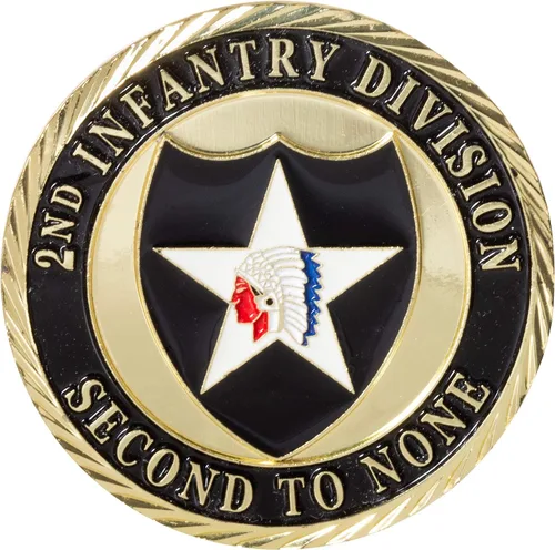 Miniatura 5 de Moneda de desafío Old Ironsides del Ejército de los Estados Unidos 1ª División Blindada