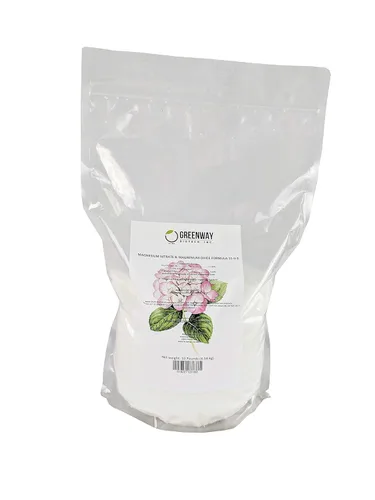 Miniatura 3 de Greenway Biotech Brand - Fertilizante de fórmula de nitrato de magnesio y óxido de magnesio para hidroponía y suelo (11-0-0) - 100% soluble en agua